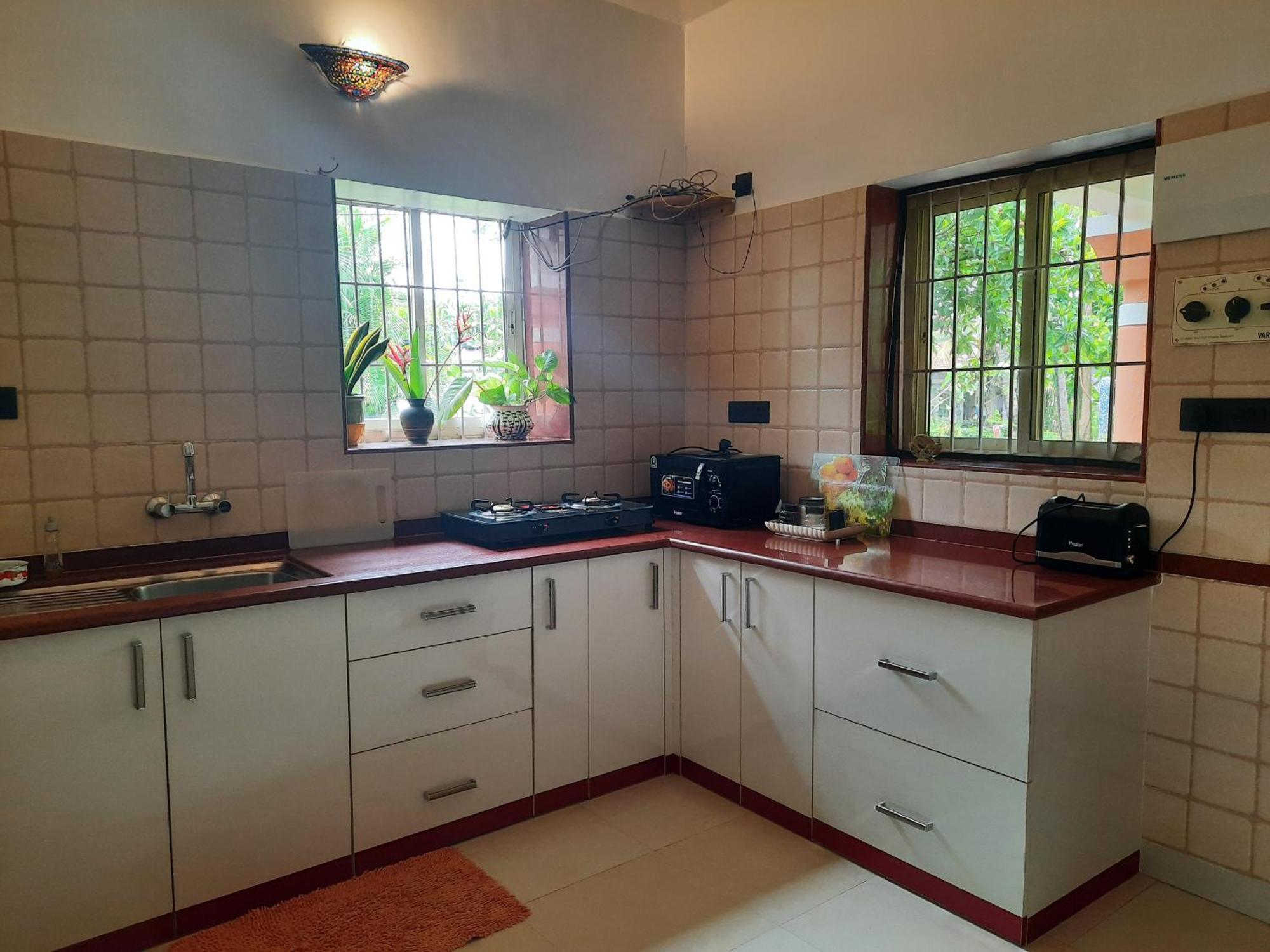 Tobias Villas Cavelossim Habitación foto
